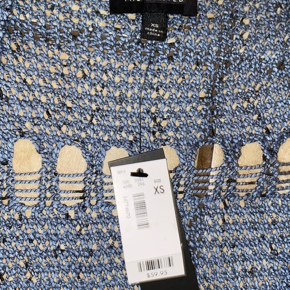 The limited long crochet vest NWT - Picture 4 of 7